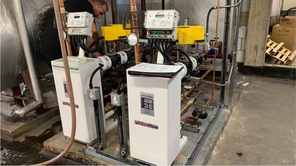 Critical Hot Water System Upgrade